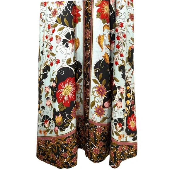 FARM Rio Flowing Beauty Maxi Dress, Size XS, NWT 🇧🇷 - Picture 11 of 16